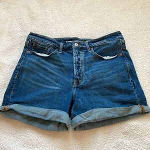 Old navy high rise shorts
